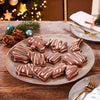German Chocolate Shortcrust Cookies for the Holidays