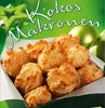 German Coconut Macaroons - Kokosmakronen