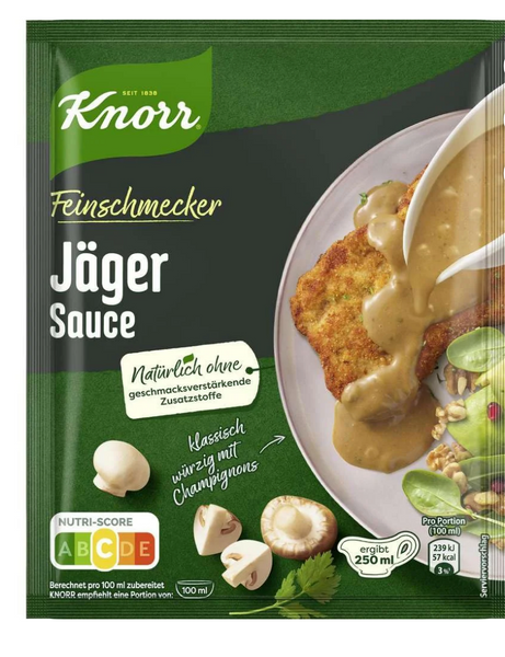 Knorr Hunter Schnitzel Seasoning Mix-Jäger-Sauce - 1 package