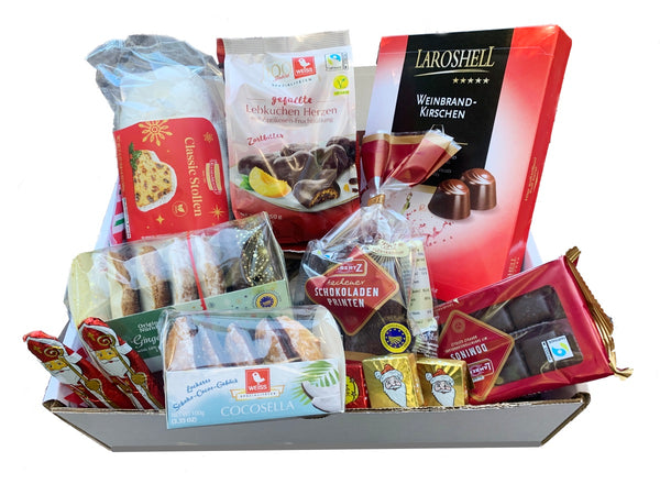 german christmas box  with authentic german items