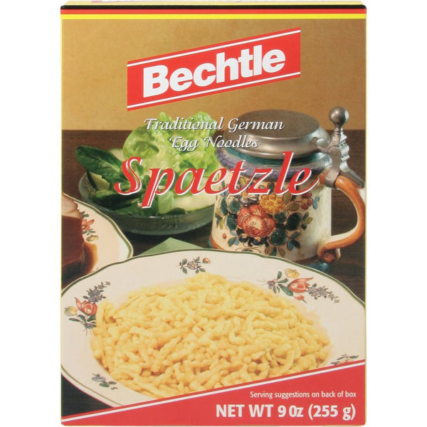 love german food box with made in germany spatzle - Swabian Bechtle Spätzle