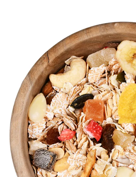 seitenbacher non gmo muesli