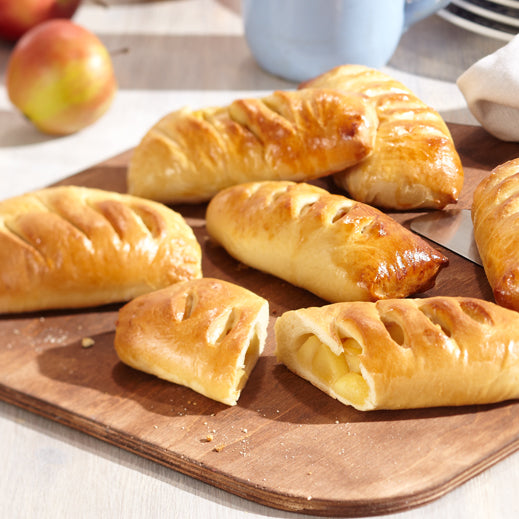 German Apple Pastry - Apfeltaschen Recipe