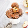 German Apple Donuts - Apfelkrapfen