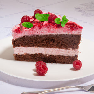 German Chocolate Raspberry  Cake