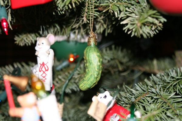 What is the German Christmas Pickle really? The History