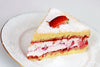 German Strawberry Cream Layered Cake