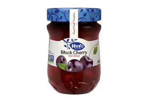 hero black cherry jam fruit spread