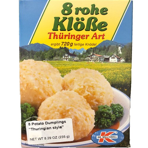 Raw Potato Dumpling Mix - Rohe Kartoffel Knodel (Knorr) 160g – Parthenon  Foods