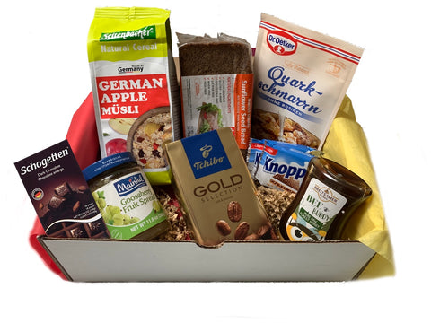 German breakfast box