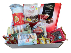 german christmas box  with authentic german items
