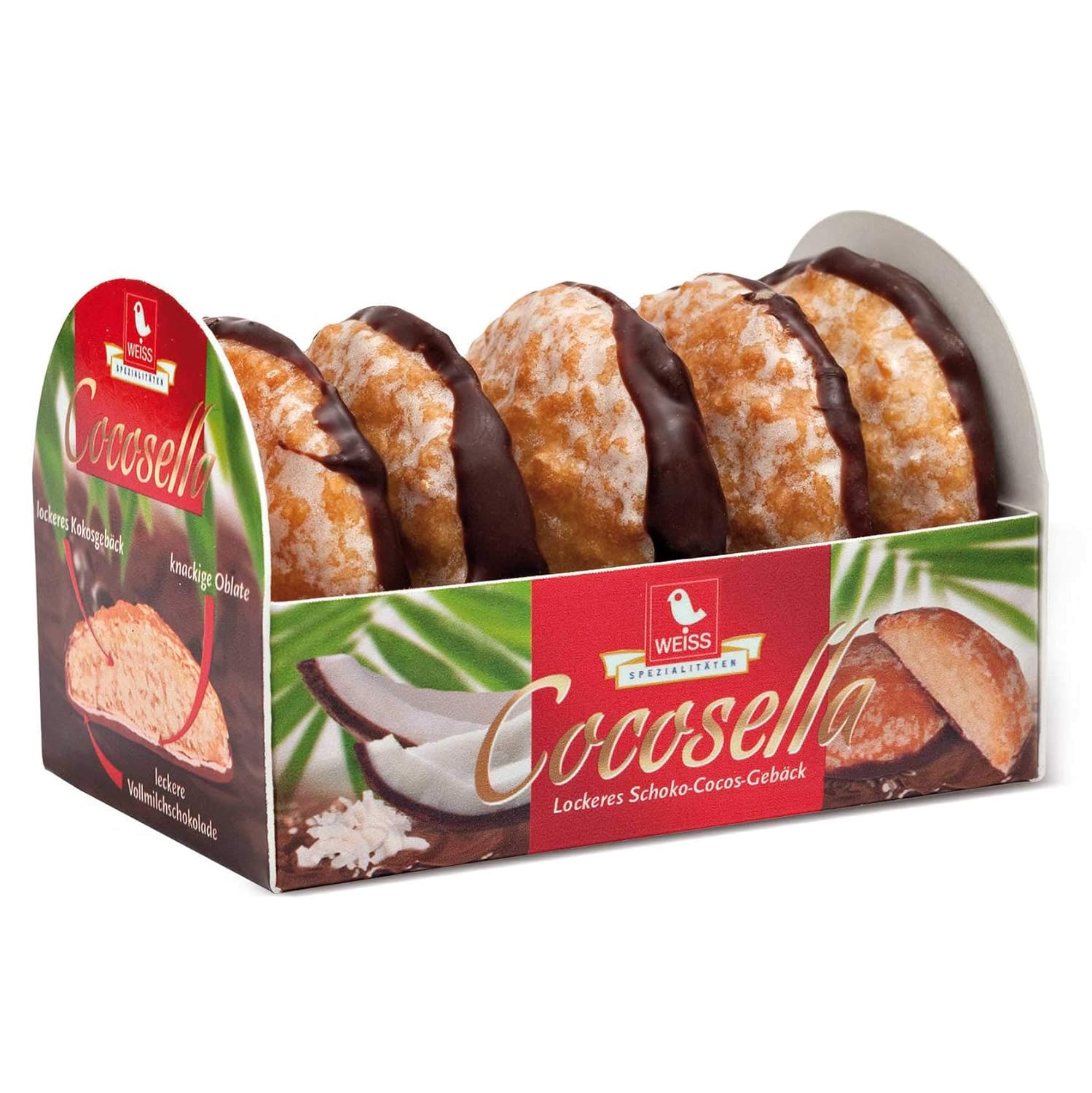 Cocosella - Soft Coconut Cookies from Weiss - 5 pieces, 100g