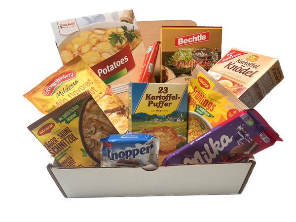 german food package gift box