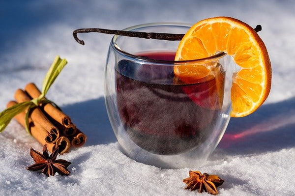 Gluhwein Spice Bags - Hot Mulled Wine Spice - Imported from Germany