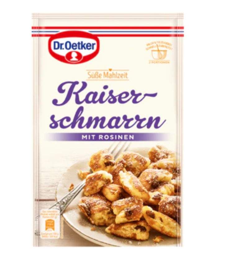 german kaiserschmarrn mix