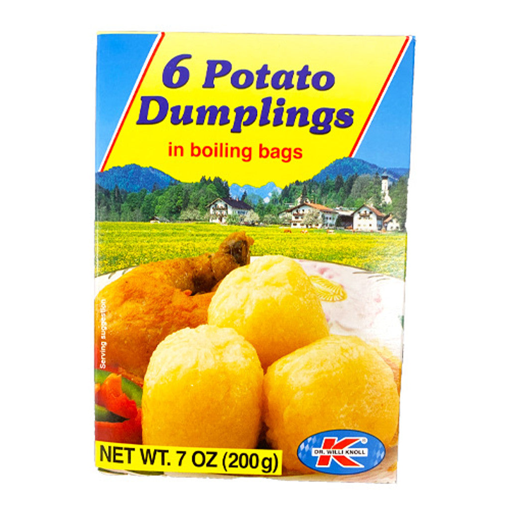 dr knoll 6 potato dumplings in pouch