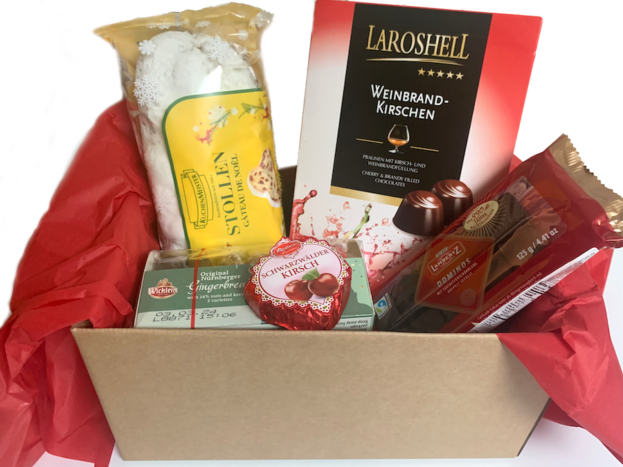 German Christmas Box - MINI Version - with Authentic German Products