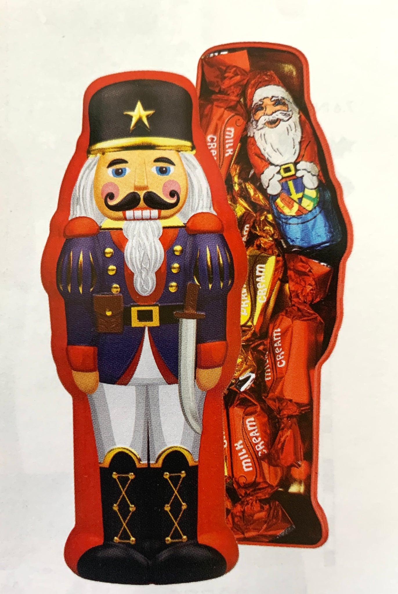 Christmas Nutcracker Tin from Windel - Made in Germany - 3.6 oz