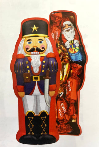 Christmas Nutcracker Tin from Windel - Made in Germany - 3.6 oz