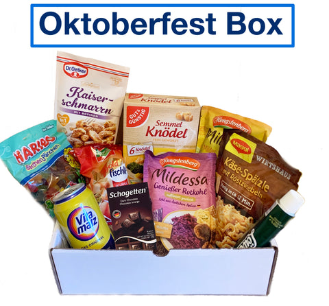 German Oktoberfest Box - Authentic German Food Specialties