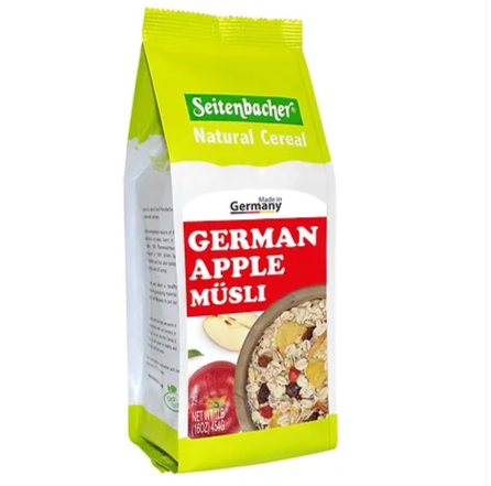 german seitenbacher muesli apples