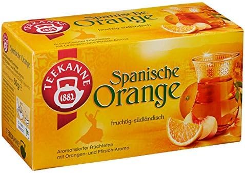 Teekanne Tea Spanish Orange - Sweet and Fruity