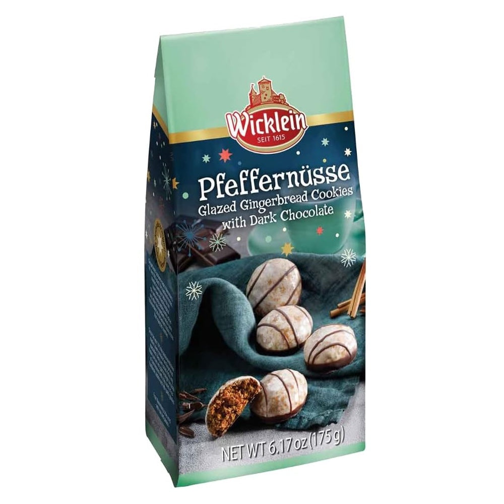 Wicklein Pfeffernusse with Dark Chocolate Bag - 6.17oz
