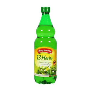 hengstenberg 13 herbs  german vinegar