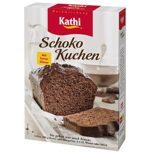 Kathi German Chocolate Cake - Authentic Schokokuchen 15.9oz