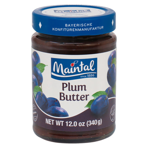 maintal plum butter - german jam with plums