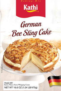 german bienenstich bee sting cake baking mix