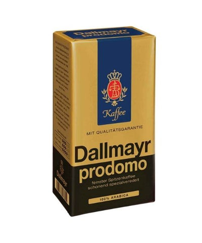 dallmayr promo coffee made in Germany