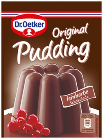 Dark Chocolate pudding Dr Oetker 3 pack