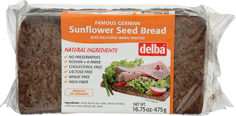 delba sunflower seed bread