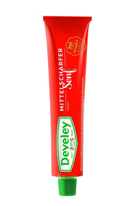 develey mild mustard in tube - mittelscharf