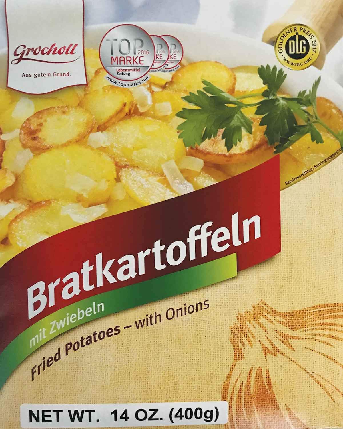 german fried potatoes from Grocholl