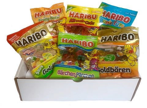 Haribo Gift Box - With Original Haribo Items Made in Germany