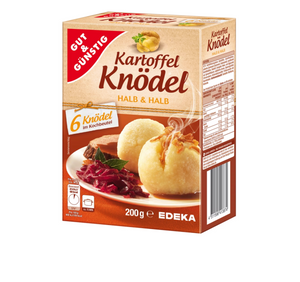 German Potato Dumplings Half and Half in Pouch-Edeka