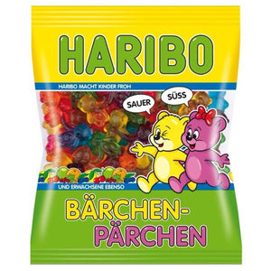 haribo gummybears mix of sweet and sour, baerchen paerchen