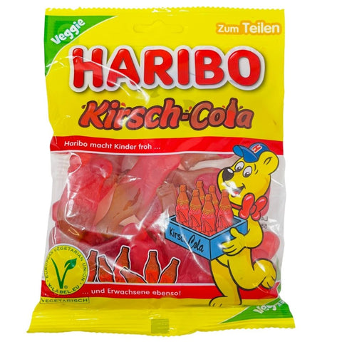 Haribo Cherry Cola - No Chemicals - Made in Germany