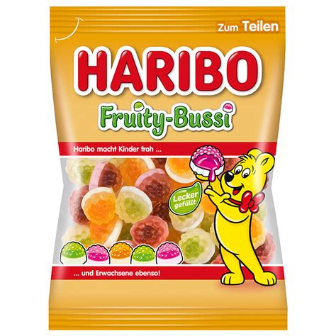 haribo fruity bussi made in germany