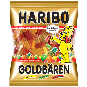 Haribo Gummy Bears Goldbären The Original- No Artificial Flavors