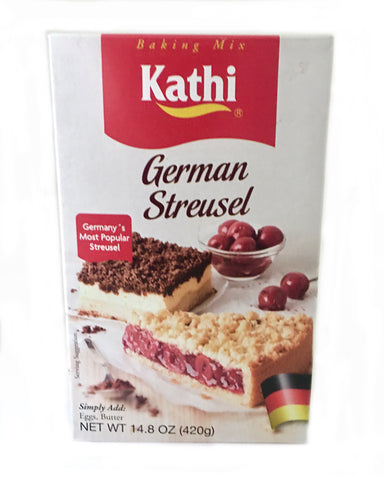 kathi streusel cake baking mix - how to make a german streusel cake