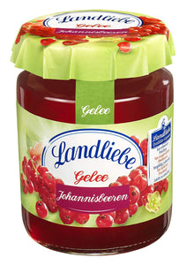 Landliebe Red Current Jelly  Gelee - Made in Germany