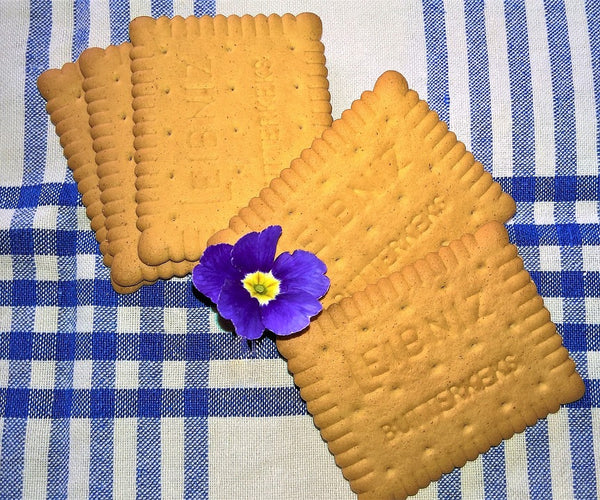 butter cookies from leibniz, german butterkeks
