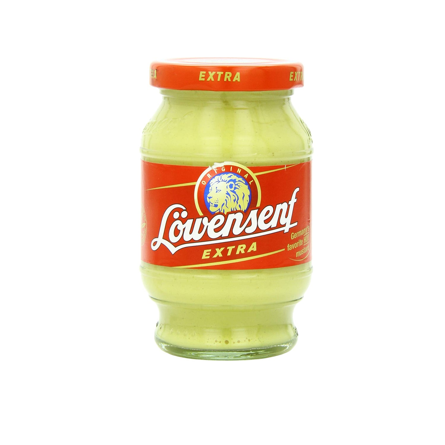 lowensenf mustard extra hot