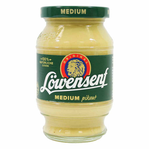 lowensenf mustard medium hot
