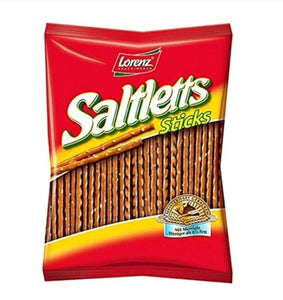 German Lorenz Saltletts - Pretzel Sticks, Salzstangen