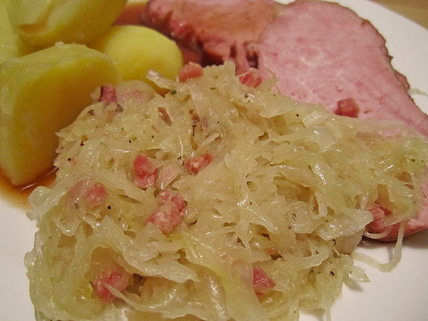 German Sauerkraut in Pouch from Hengstenberg - Made in Germany