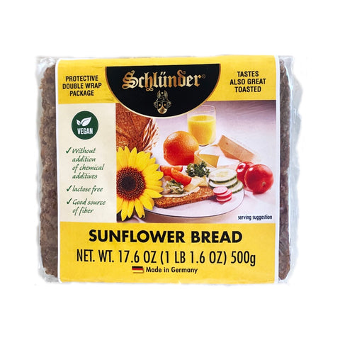German Sunflower Bread from Schlunder -17.6oz